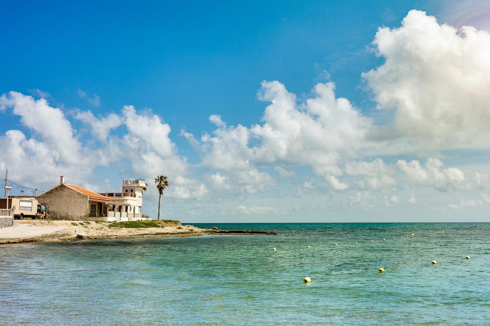 Premium Apartment Beach Aldea Del Mar Torrevieja Buitenkant foto