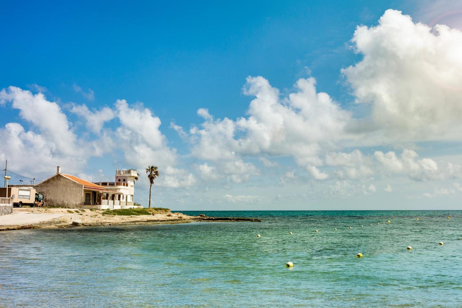 Premium Apartment Beach Aldea Del Mar Torrevieja Buitenkant foto