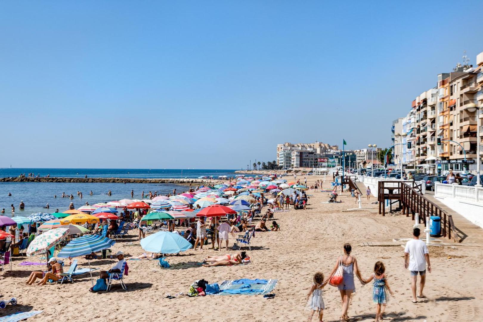 Premium Apartment Beach Aldea Del Mar Torrevieja Buitenkant foto