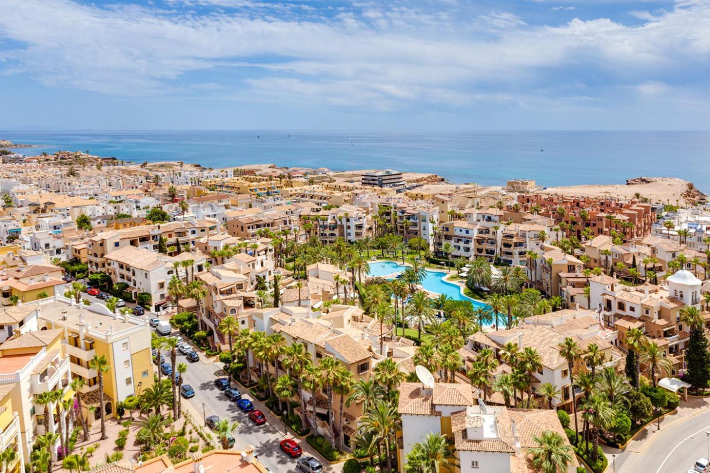Premium Apartment Beach Aldea Del Mar Torrevieja Buitenkant foto