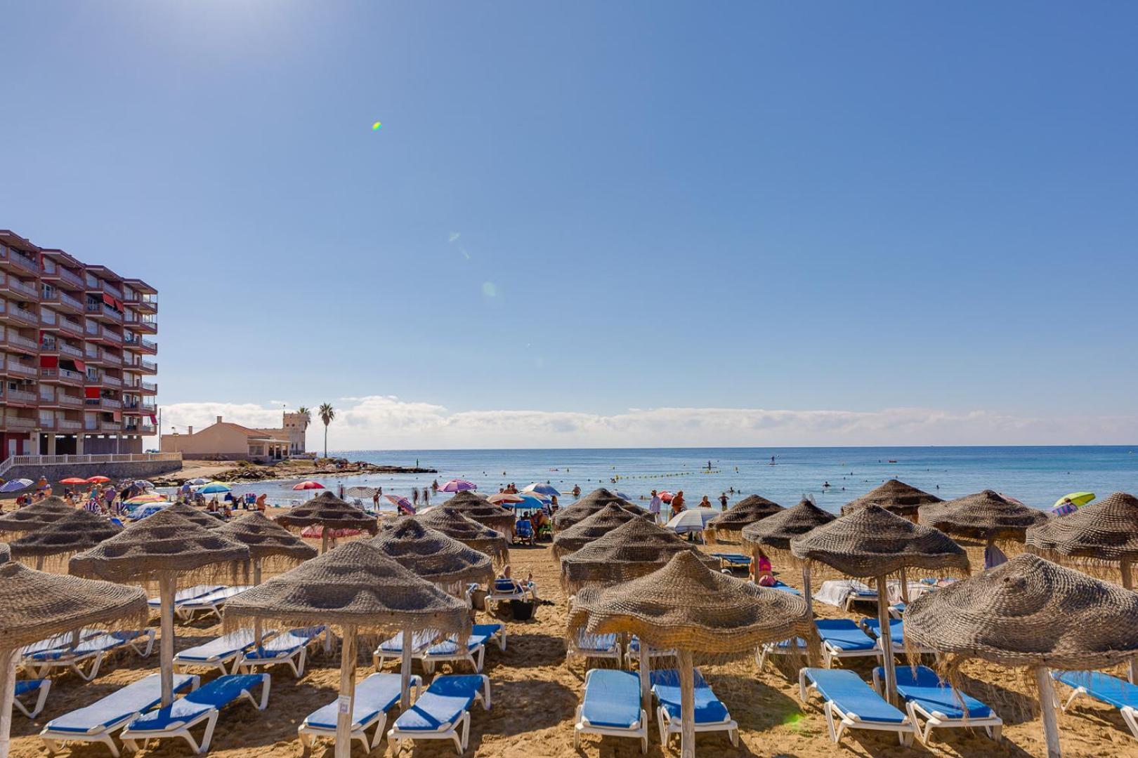 Premium Apartment Beach Aldea Del Mar Torrevieja Buitenkant foto